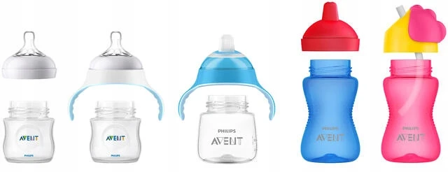 Philips AVENT „My Grippy“ puodelis su kietu snapeliu, 300 ml / 10 oz, 18 mėn.+