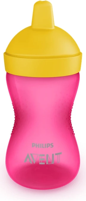 Philips AVENT „My Grippy“ puodelis su kietu snapeliu, 300 ml / 10 oz, 18 mėn.+