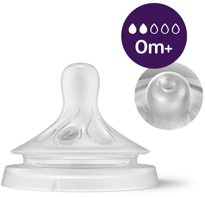 Philips Avent SCY930/01 Natūralaus stiklo buteliukas 120 ml
