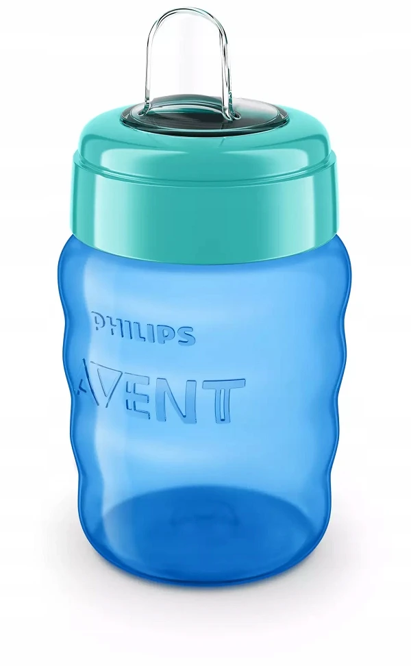Philips AVENT 260 ml 9+ mėn. EASY SIP neišsipilanti gertuvė, mėlyna