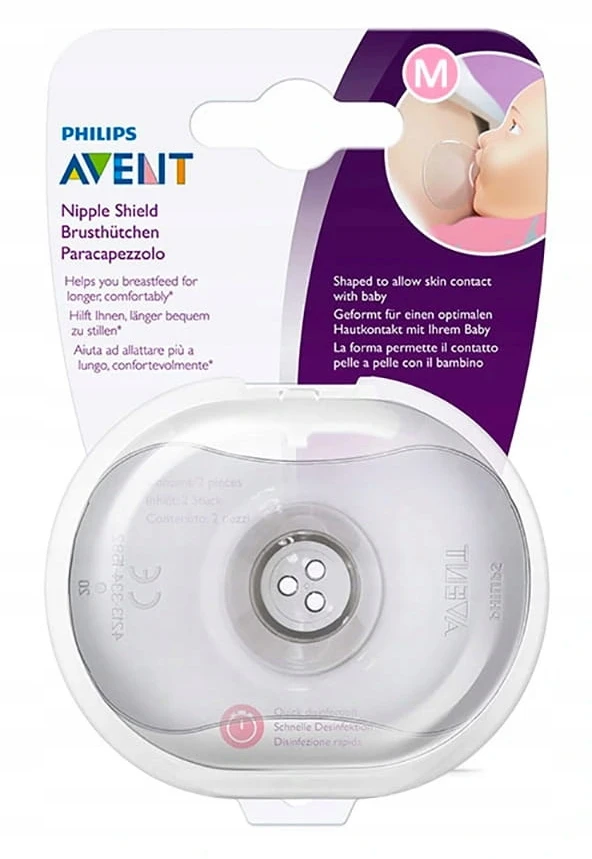 Philips Avent Spenelių skydas 2 vnt-M