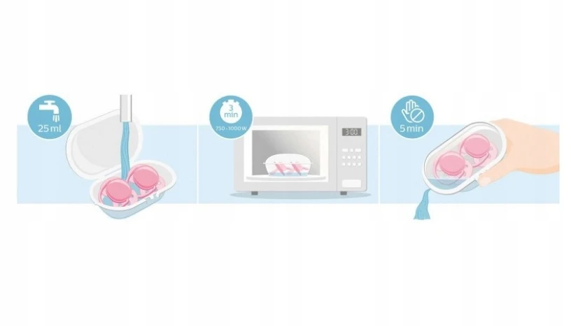 Philips AVENT SCF349/24 Čiulptukas Ultra Air 18+ banginiai 2 vnt