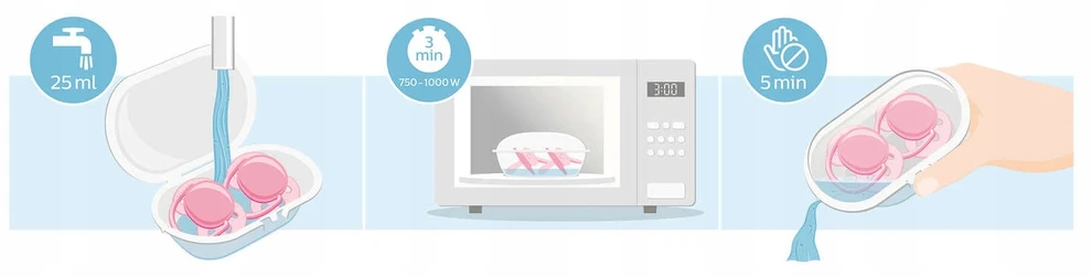 Philips AVENT SCF091/03 Žindukas Ultra Soft 0-6m žalia/oranžinė