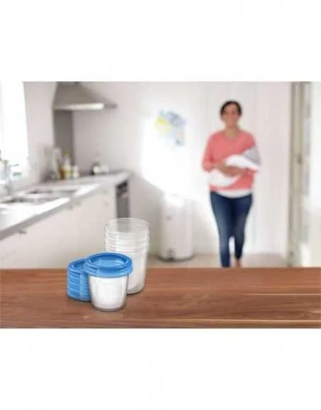 Philips AVENT SCF619/05 talpyklos per 180 ml + dangteliai