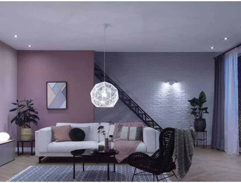 Išmanaus apšvietimo rinkinys Philips Hue 3x E27 lemputės + reguliatoriaus jungiklis