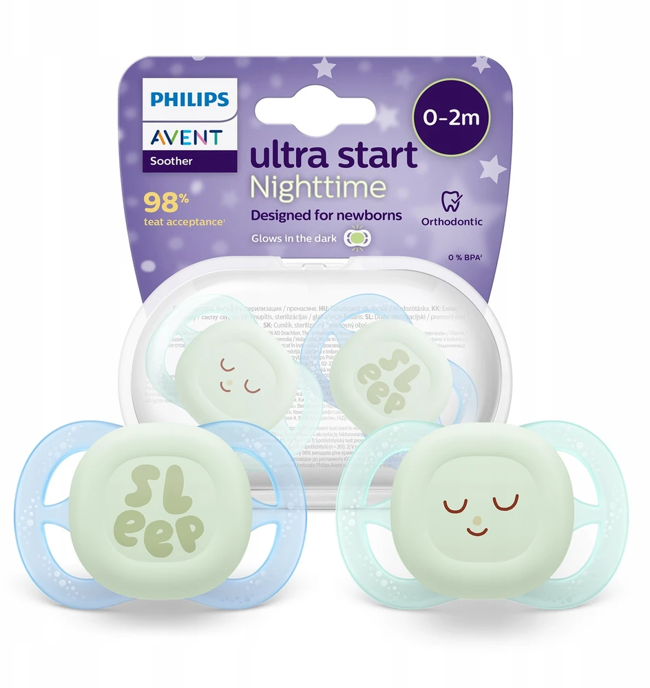 Philips SCF075/18 ČIULPTUKAS ULTRA START NIGHT 0-2