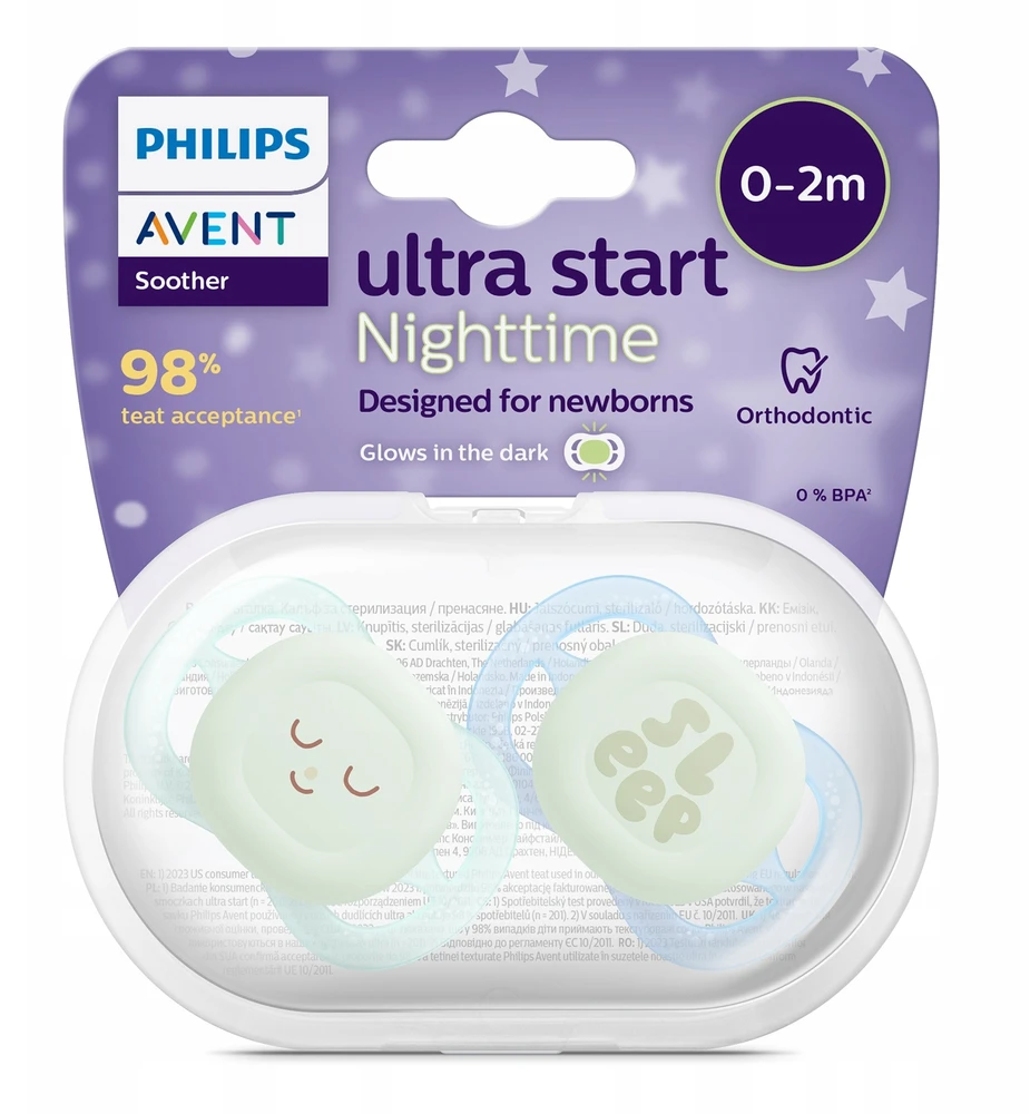 Philips SCF075/18 ČIULPTUKAS ULTRA START NIGHT 0-2