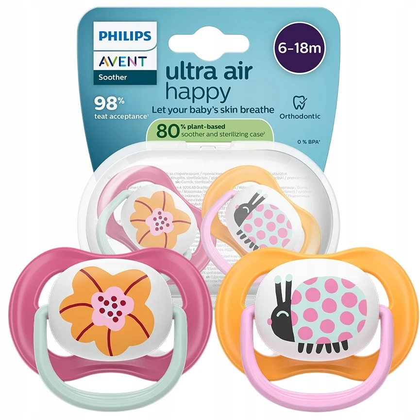 Philips SCF080/27 ČIULPTUKAS ULTRA AIR 6-18 COLL