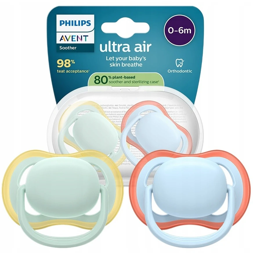 Philips Čiulptukas SCF087/01 ORO NAKTIES 0-6