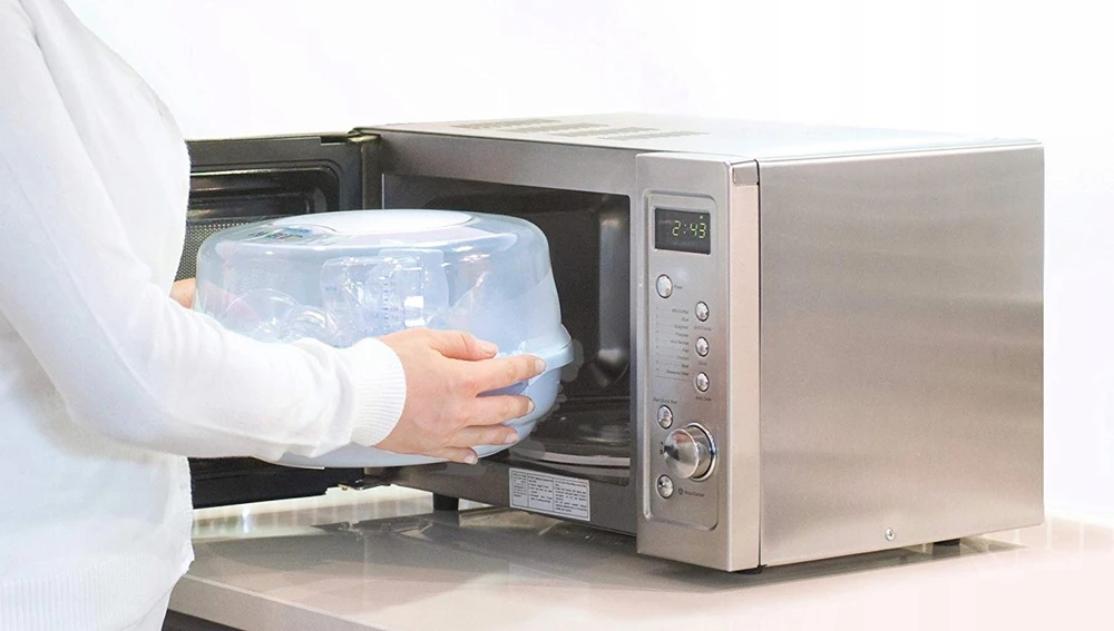 PHILIPS SCF281/02 MIKROBANGŲ GARŲ STERILIZATORIUS