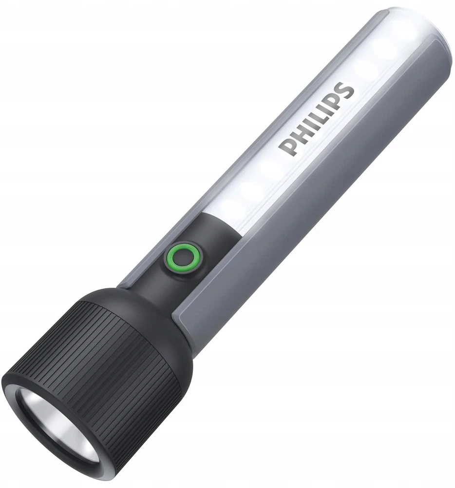 Philips USB-C įkraunamas žibintuvėlis 400 lm 2000 mAh