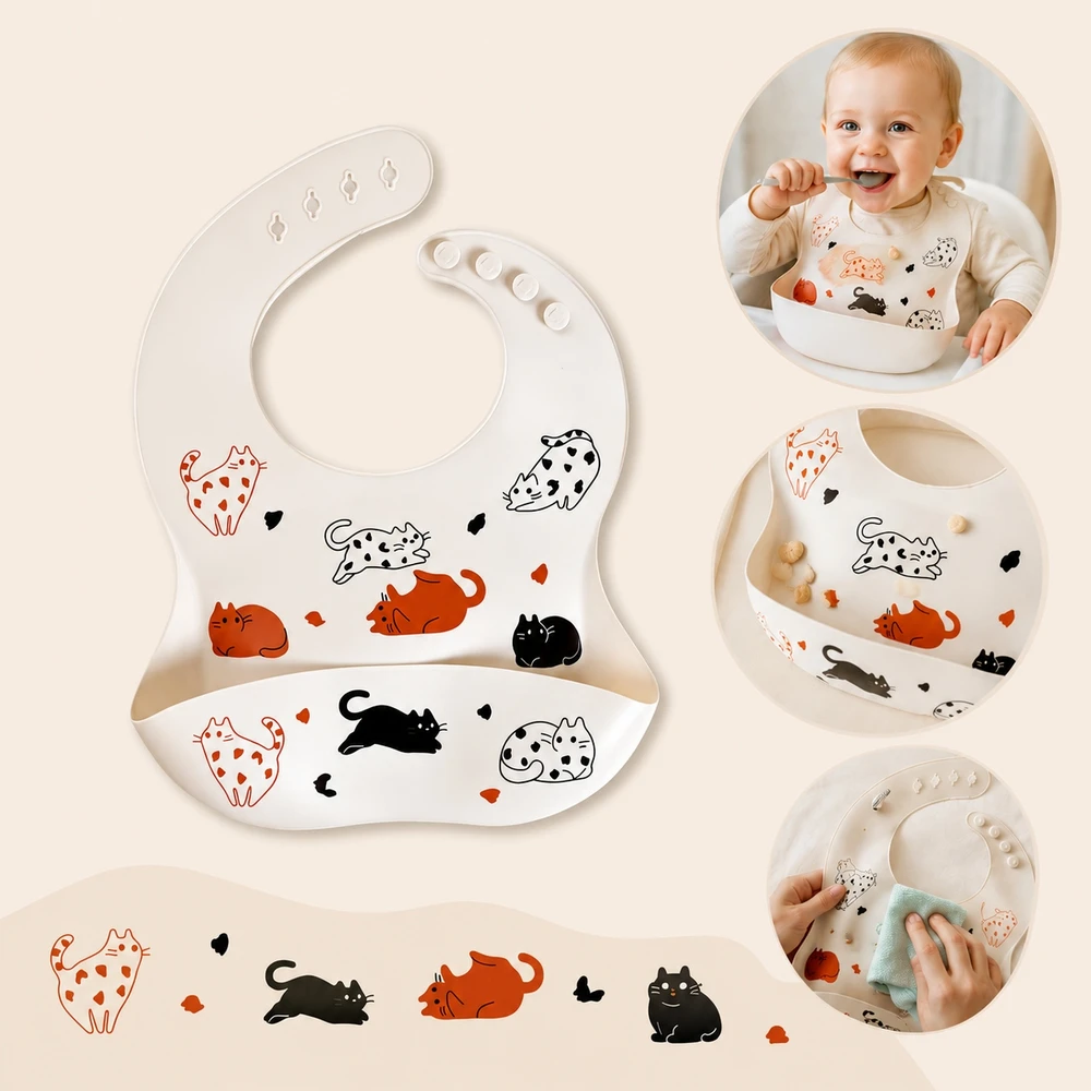 Piambo SILIKONINIS SELIUKLIS VAIKAMS MĖTINIMUI, REGULIUOJAMAS BLW BABY CHILD