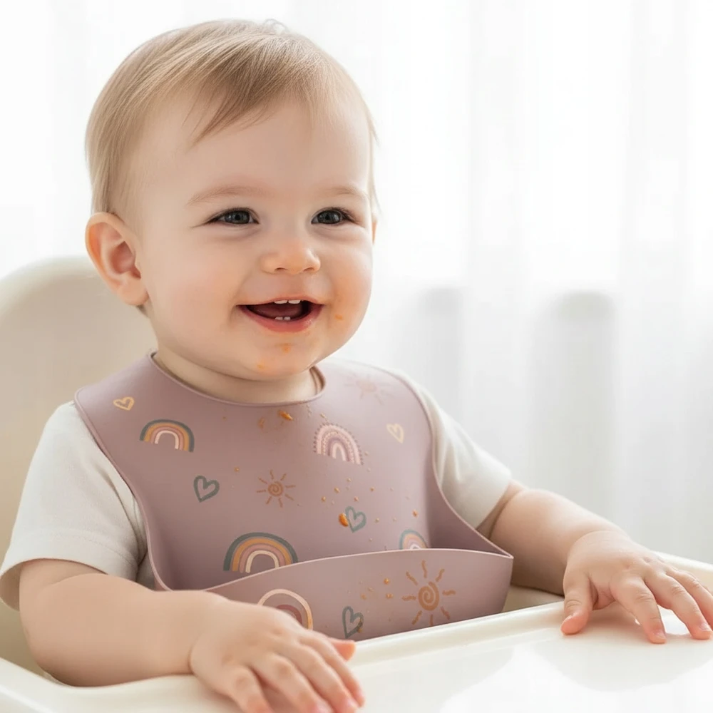 Piambo SILIKONINIS SELIUKLIS VAIKAMS MĖTINIMUI, REGULIUOJAMAS BLW BABY CHILD