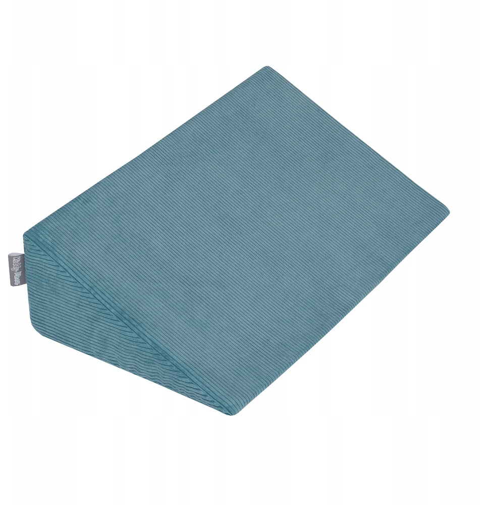 Piankowy Klin podest Dla Dzieci mėlyna KiddyMoon SBM-K-700