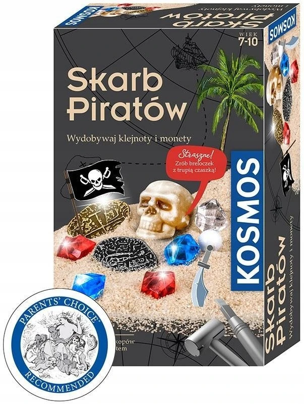 Piatnik ARCHEAOLOGINIS RINKINYS PIRATŲ LOBIO ERDVĖ, KOSMASAS