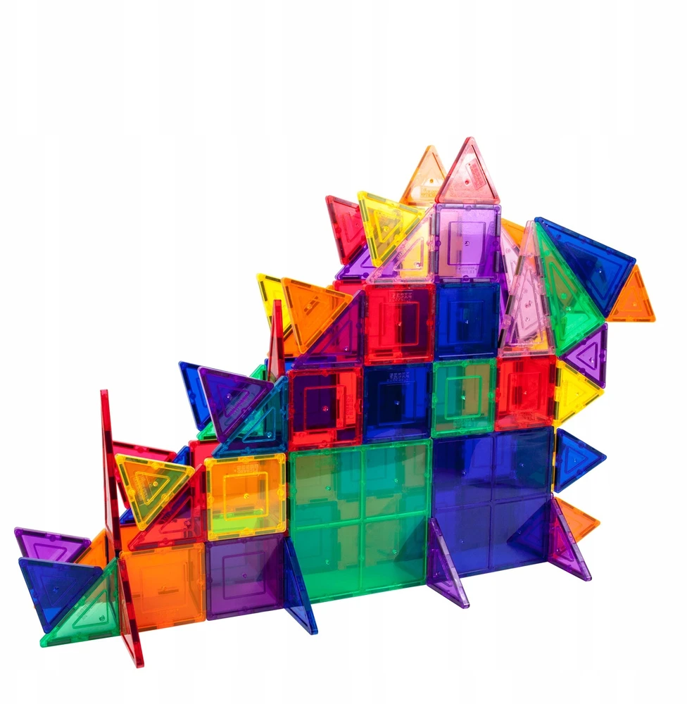 Dėlionė PicassoTiles PICASSO TILES Magnetinis konstruktorius 101 det., PT101