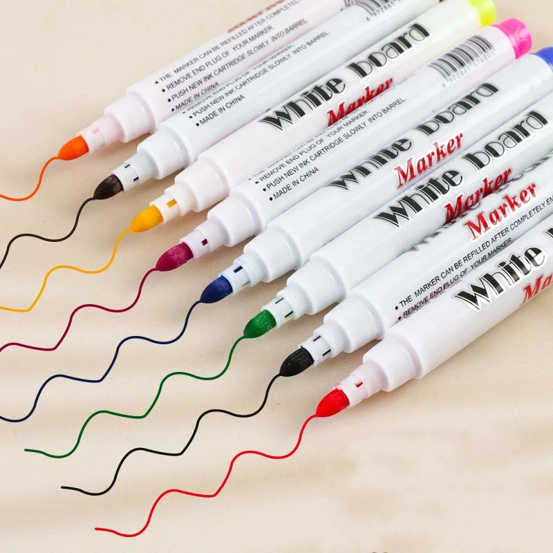 Piccolo MAGICZNE PISAKI MAZAKI WODNE 8 vnt + ŁYŻKA