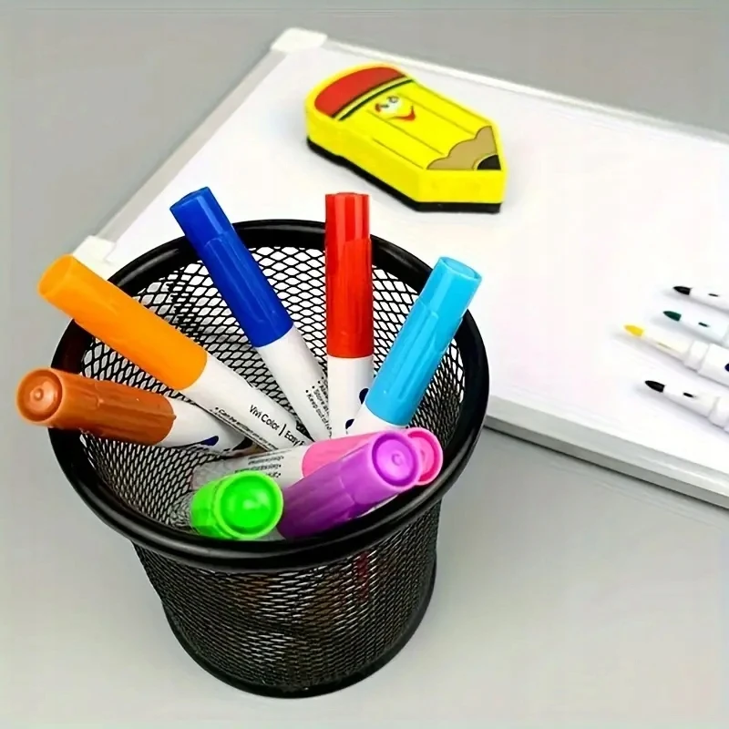 Piccolo MAGICZNE PISAKI MAZAKI WODNE 8 vnt + ŁYŻKA