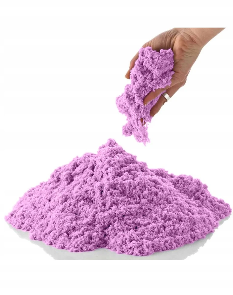 Piccolo Magiškas kinetinis smėlis žaidimui 1kg Violetinė