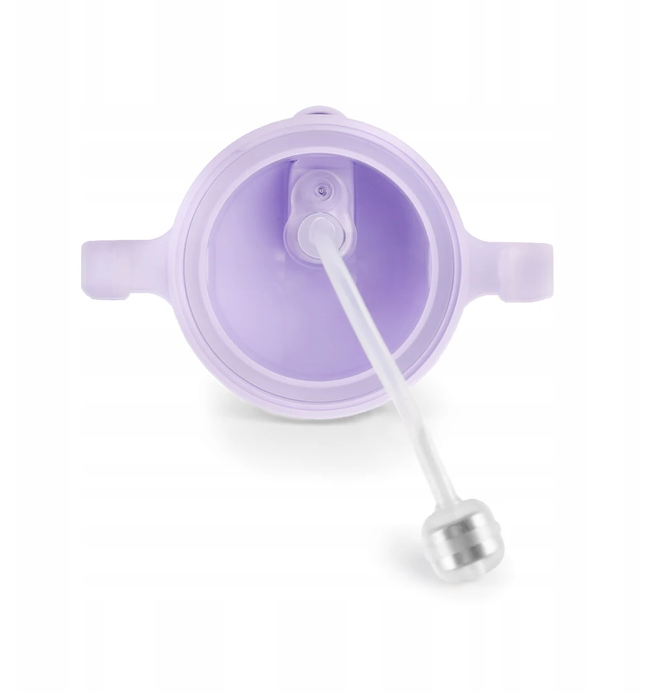 Piciuś Sippy buteliukas vaikams su pasvertu šiaudeliu 240 ml 6m+ LEVENDER