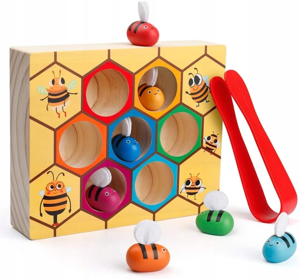 Picollo ARKADINIS ŽAIDIMAS DARBINIS BIČIŲ korinis MEDINIS MONTESSORI