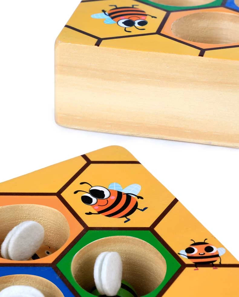 Picollo ARKADINIS ŽAIDIMAS DARBINIS BIČIŲ korinis MEDINIS MONTESSORI
