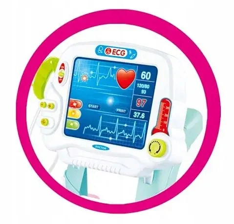 Picollo LITTLE DOCTOR RINKINYS LITTLE DOCTOR X-RAY MEDICINOS RATAS VAIKAMS