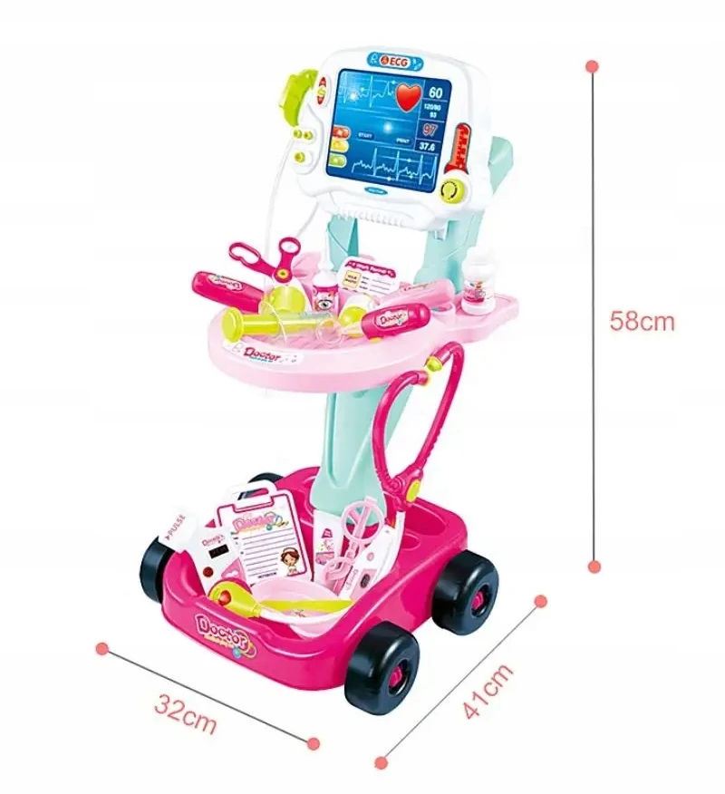 Picollo LITTLE DOCTOR RINKINYS LITTLE DOCTOR X-RAY MEDICINOS RATAS VAIKAMS