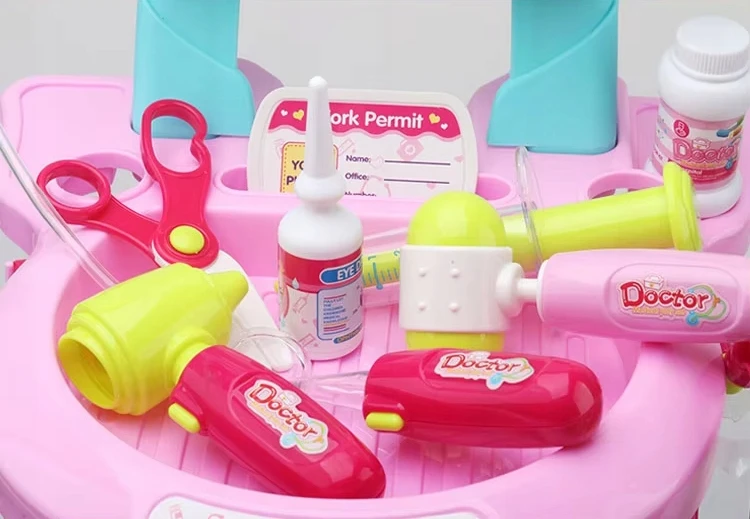 Picollo LITTLE DOCTOR RINKINYS LITTLE DOCTOR X-RAY MEDICINOS RATAS VAIKAMS
