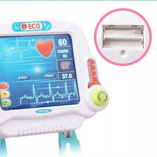 Picollo LITTLE DOCTOR RINKINYS LITTLE DOCTOR X-RAY MEDICINOS RATAS VAIKAMS