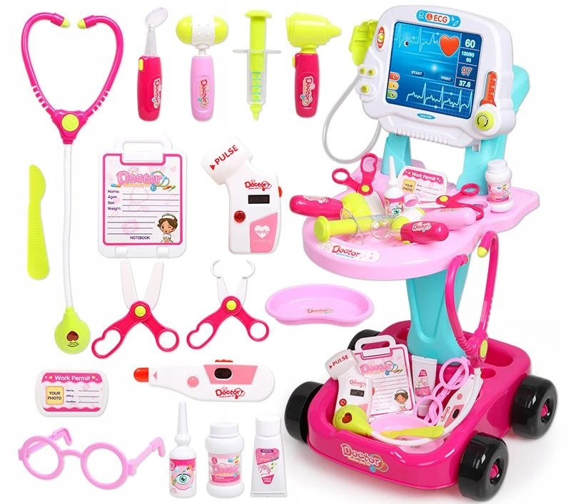 Picollo LITTLE DOCTOR RINKINYS LITTLE DOCTOR X-RAY MEDICINOS RATAS VAIKAMS