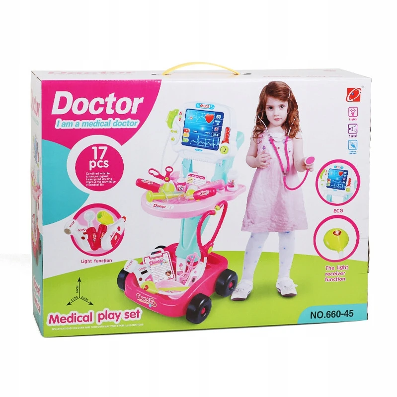 Picollo LITTLE DOCTOR RINKINYS LITTLE DOCTOR X-RAY MEDICINOS RATAS VAIKAMS