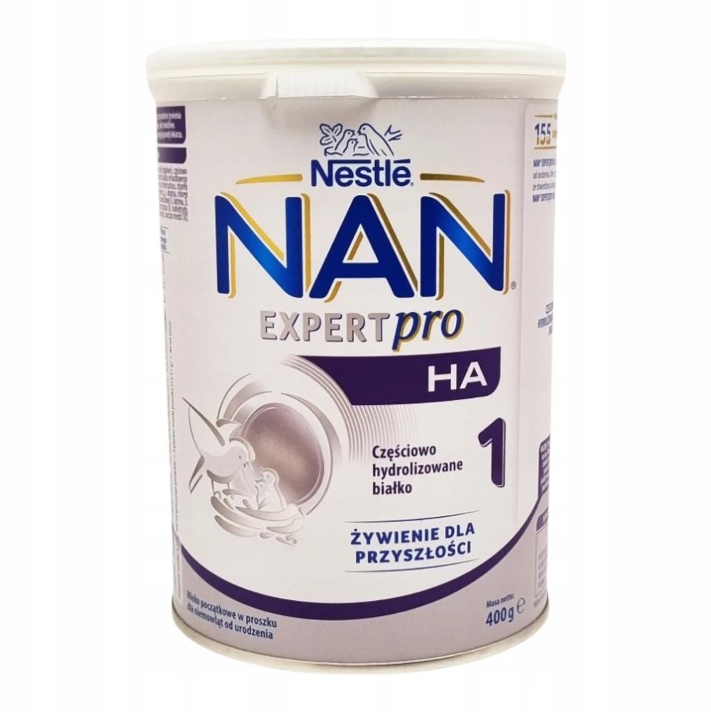 Pienas kūdikiams NAN EXPERTPRO HA 1 400g 0 - 6 m 1 vnt.