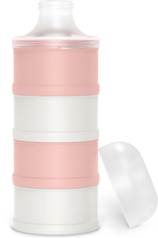 Pieno miltelių indelis 100 ml su Suavinex dozatoriumi, 4 vnt