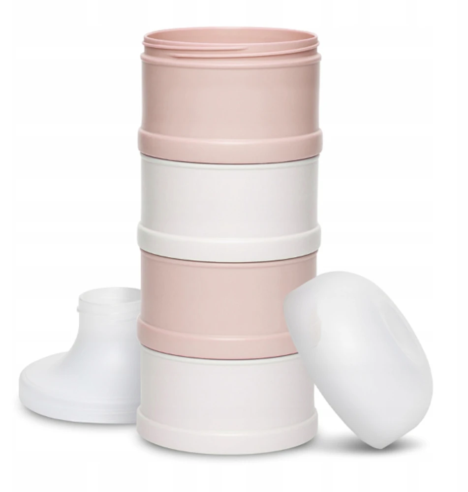 Pieno miltelių indelis 100 ml su Suavinex dozatoriumi, 4 vnt