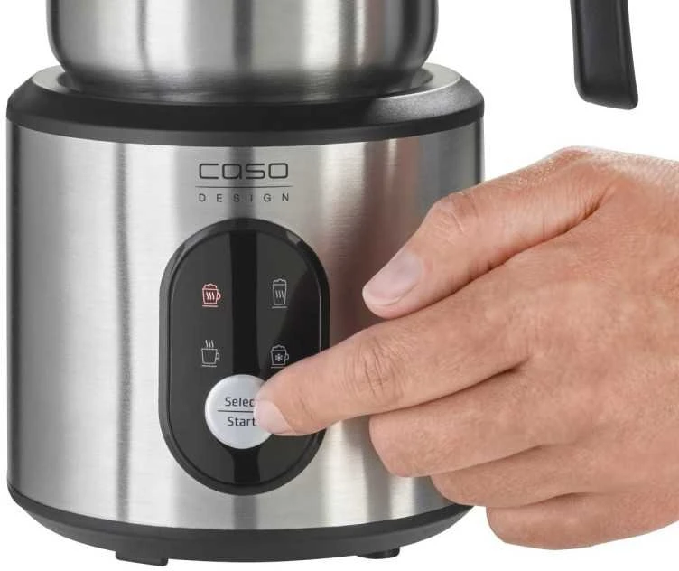 Caso Dėklas | Grietinėlės ir šokolado pieno plakiklis | 01666 | 0,35 l | 500 W | Juodas