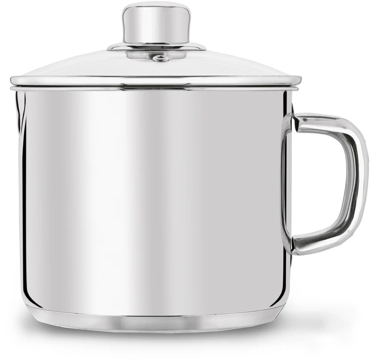 PIENO PUODAS Mažo puodo indukcinis dujinis dangtelis Tadar Bahama 2,7L 16cm