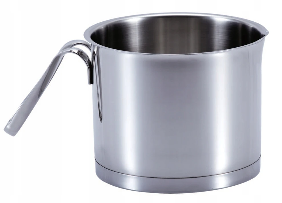 Pieno puodas SSW 1.7L nerūdijančio plieno Inox