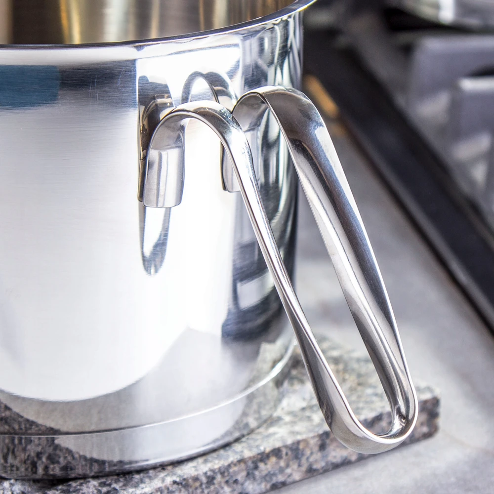 Pieno puodas SSW 1.7L nerūdijančio plieno Inox