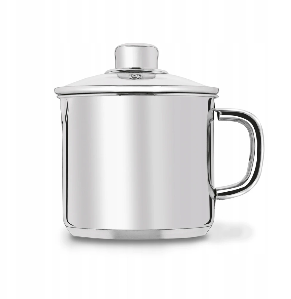 PIENO PUODAS su dangteliu, STEEL Small Pot Tadar Bahama 1,9 l
