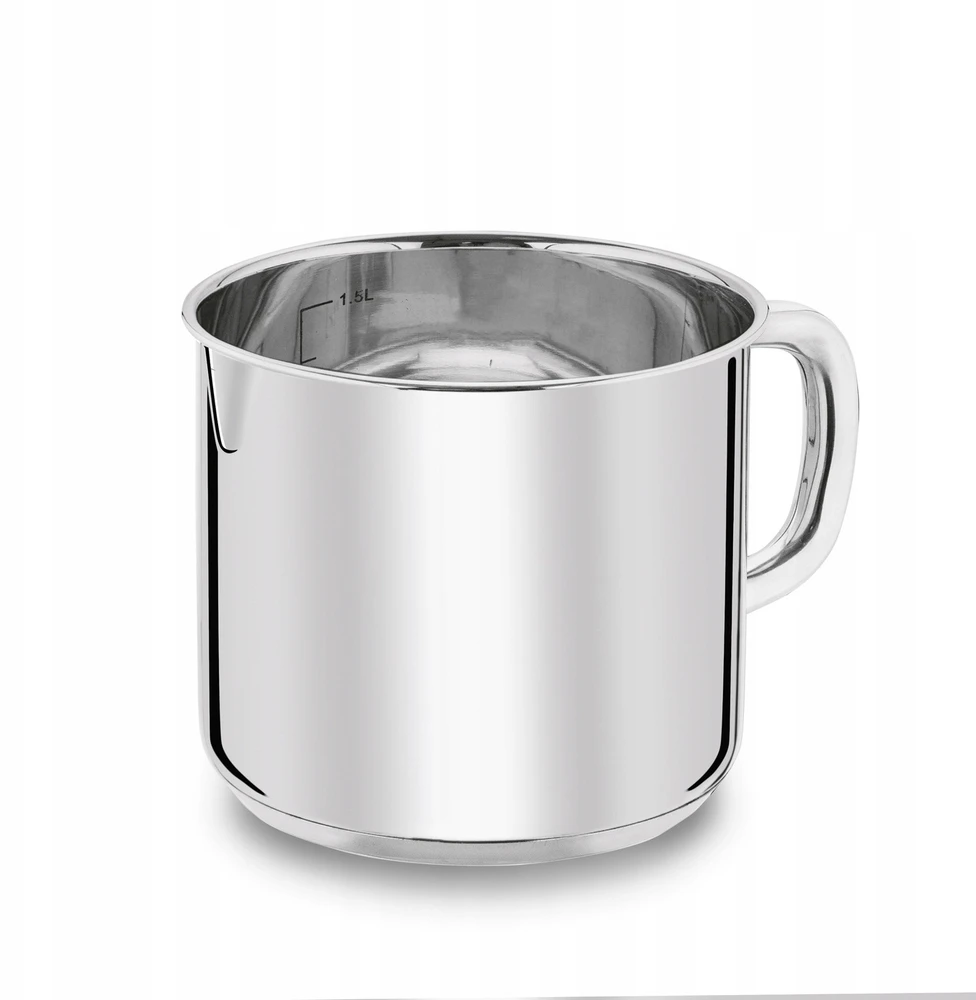 PIENO PUODAS su dangteliu, STEEL Small Pot Tadar Bahama 1,9 l