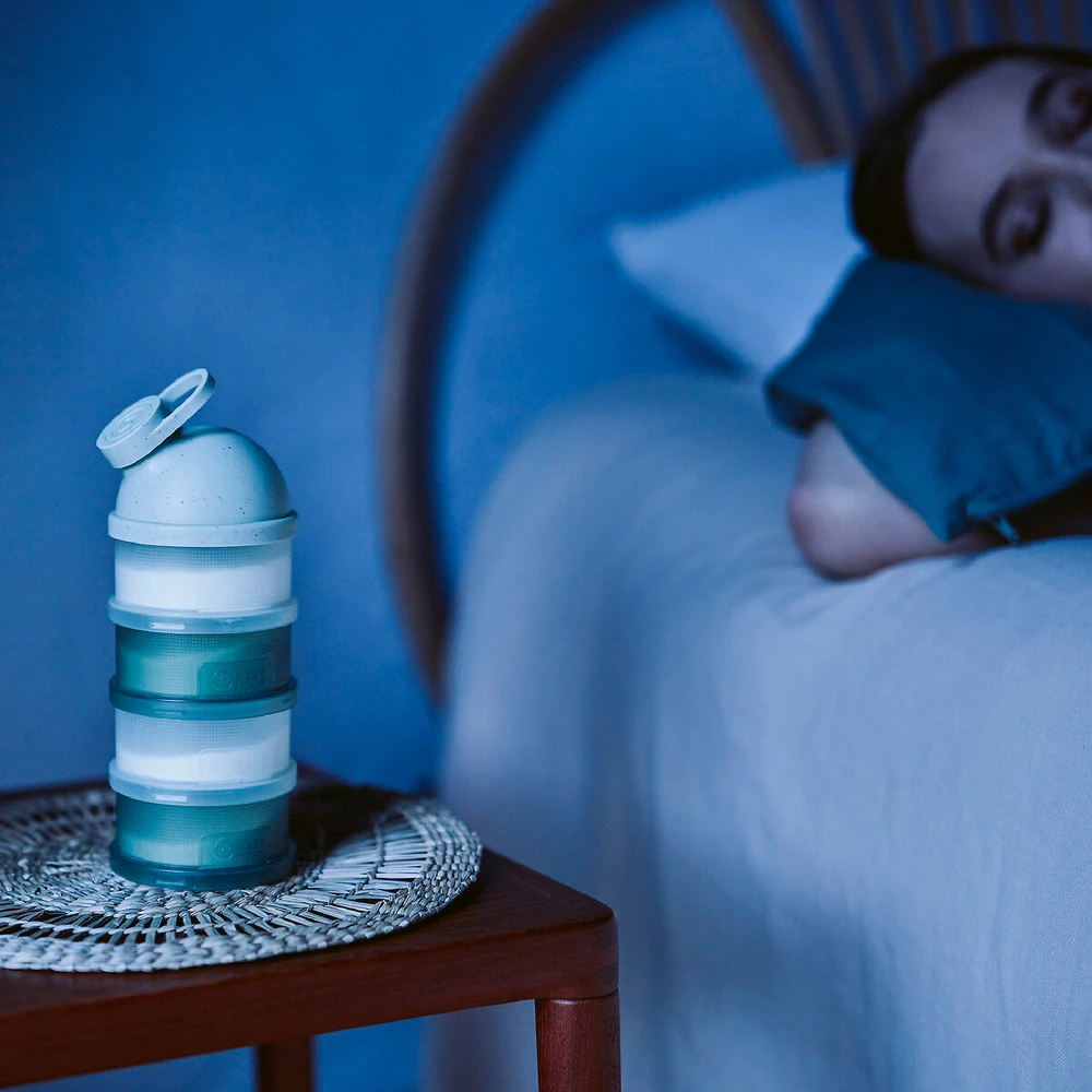 Pieno talpos užkandžių dėžutės 360ml Babymoov Pagaminta Prancūzijoje