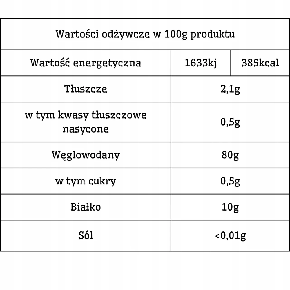 PIENO tirpi košė vaikams, BE GLUTENO, sveika PREMIUM 300g Nominal