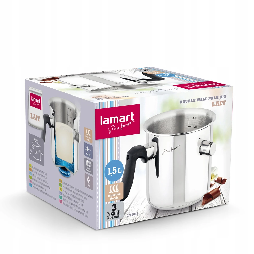 Lamart LT 1068 Pieno puodas