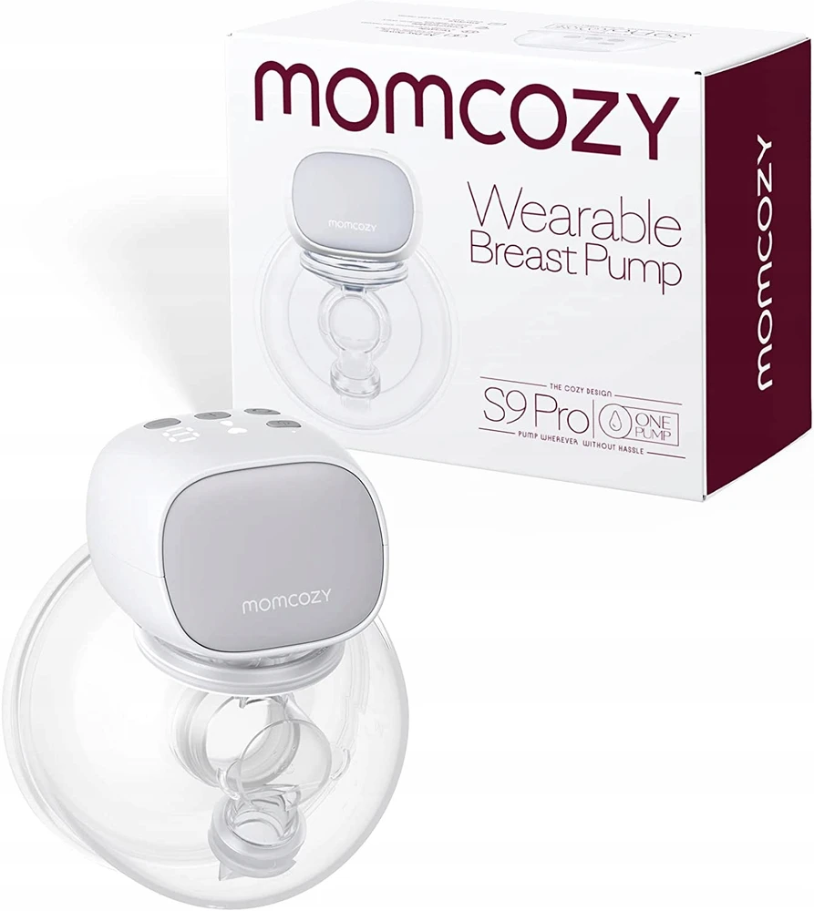 Krūtų siurblys Momcozy S9 Pro (pilkas) BP089-GR00BA-A