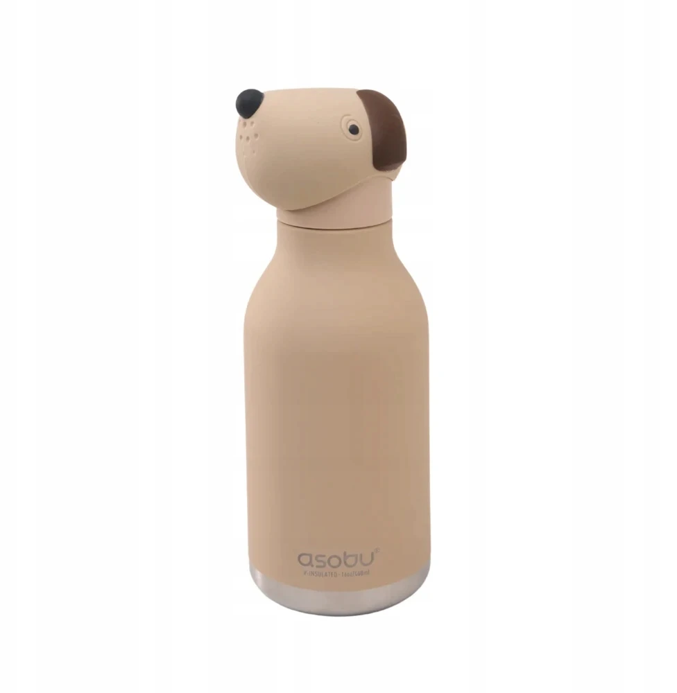 Asobu Bestie Pies 460 ml smėlio spalva