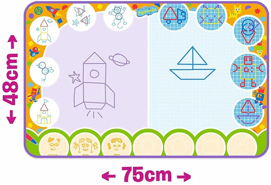 Piešimo kilimėlis Aquadoodle Tomy