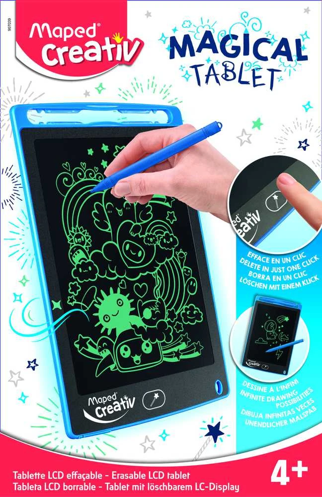 Piešimo lenta LCD MAPED Creativ Magical Planšetė