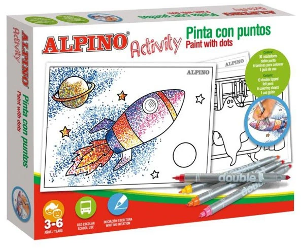 Piešimo reikmenų rinkinys MAPED Creativ, 50 vnt.