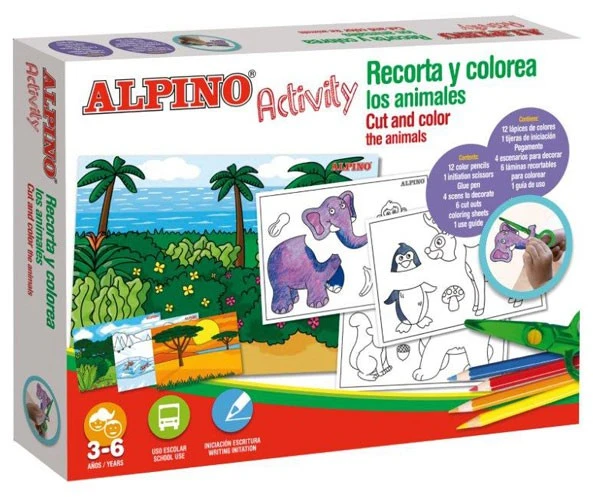 Piešimo reikmenų rinkinys MAPED Creativ, 50 vnt.